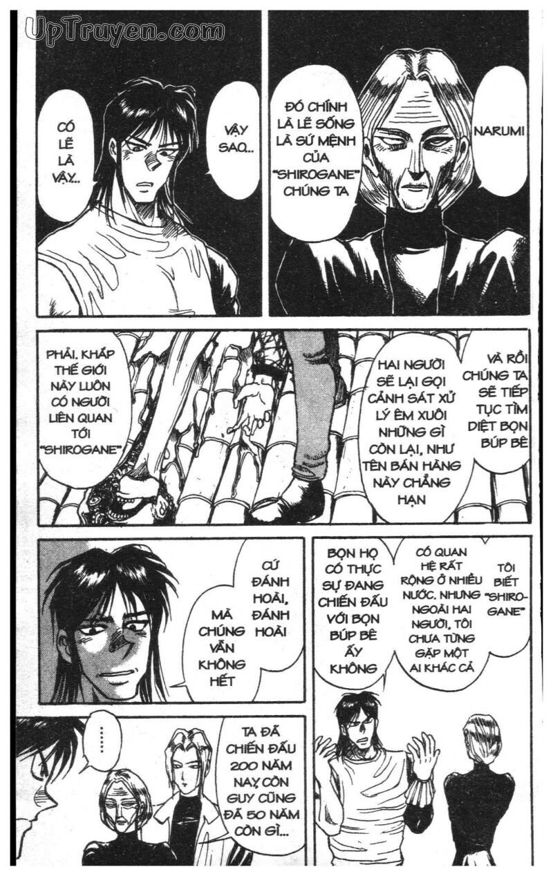Karakuri Circus - Gánh Xiếc Quái Dị: Chapter 11