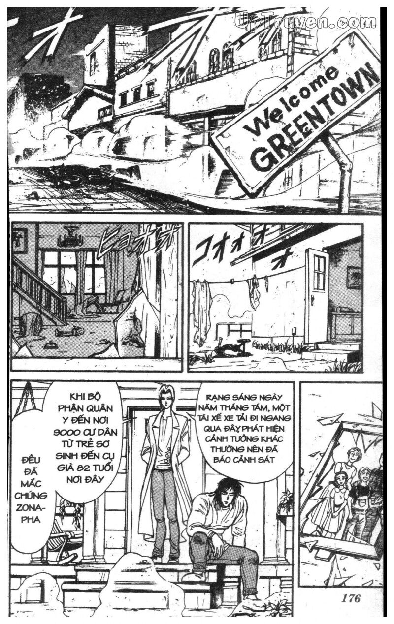 Karakuri Circus - Gánh Xiếc Quái Dị: Chapter 11