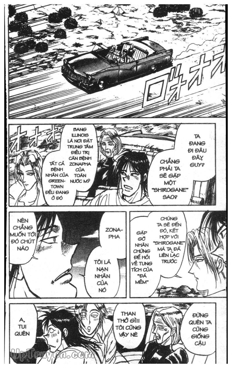 Karakuri Circus - Gánh Xiếc Quái Dị: Chapter 11
