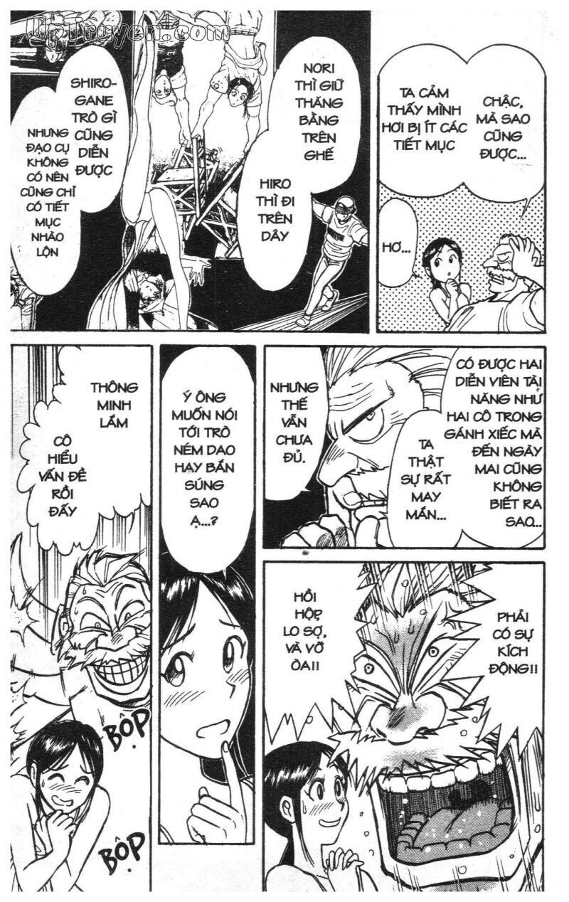 Karakuri Circus - Gánh Xiếc Quái Dị: Chapter 11