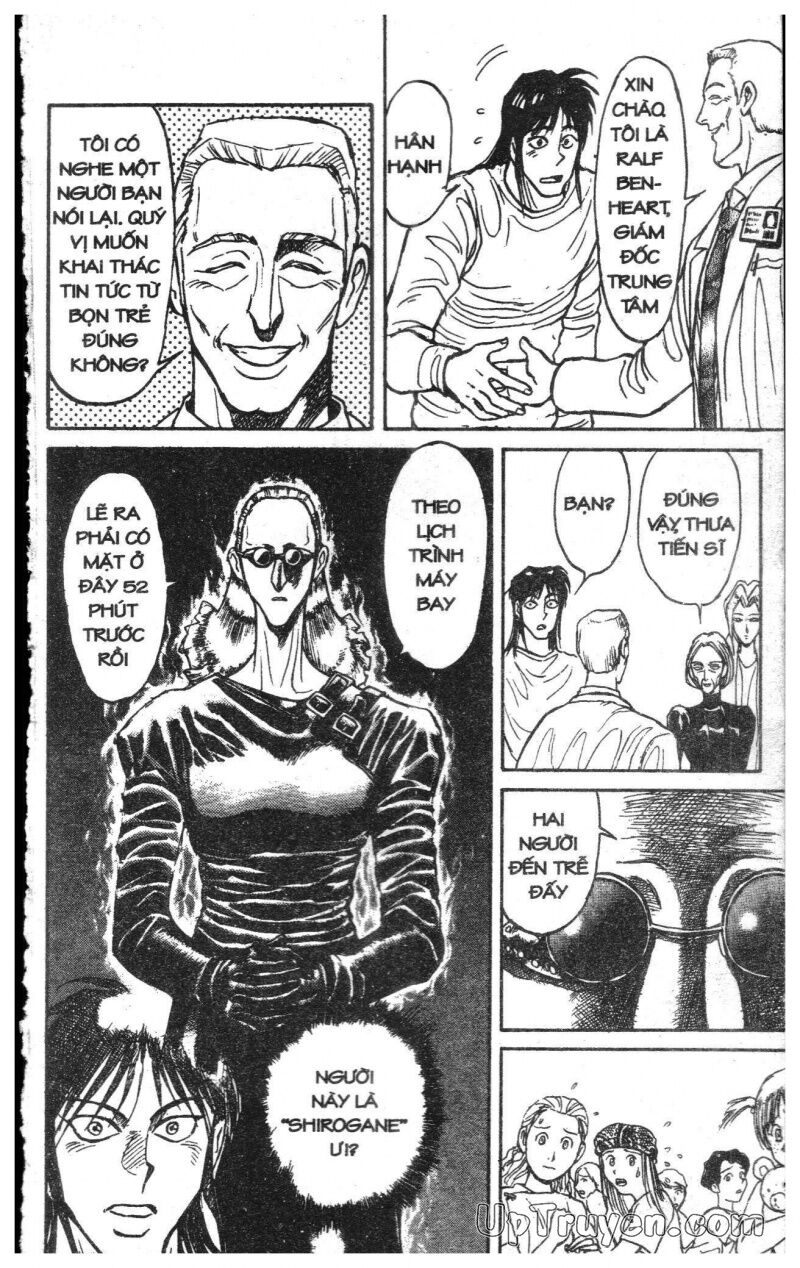 Karakuri Circus - Gánh Xiếc Quái Dị: Chapter 11