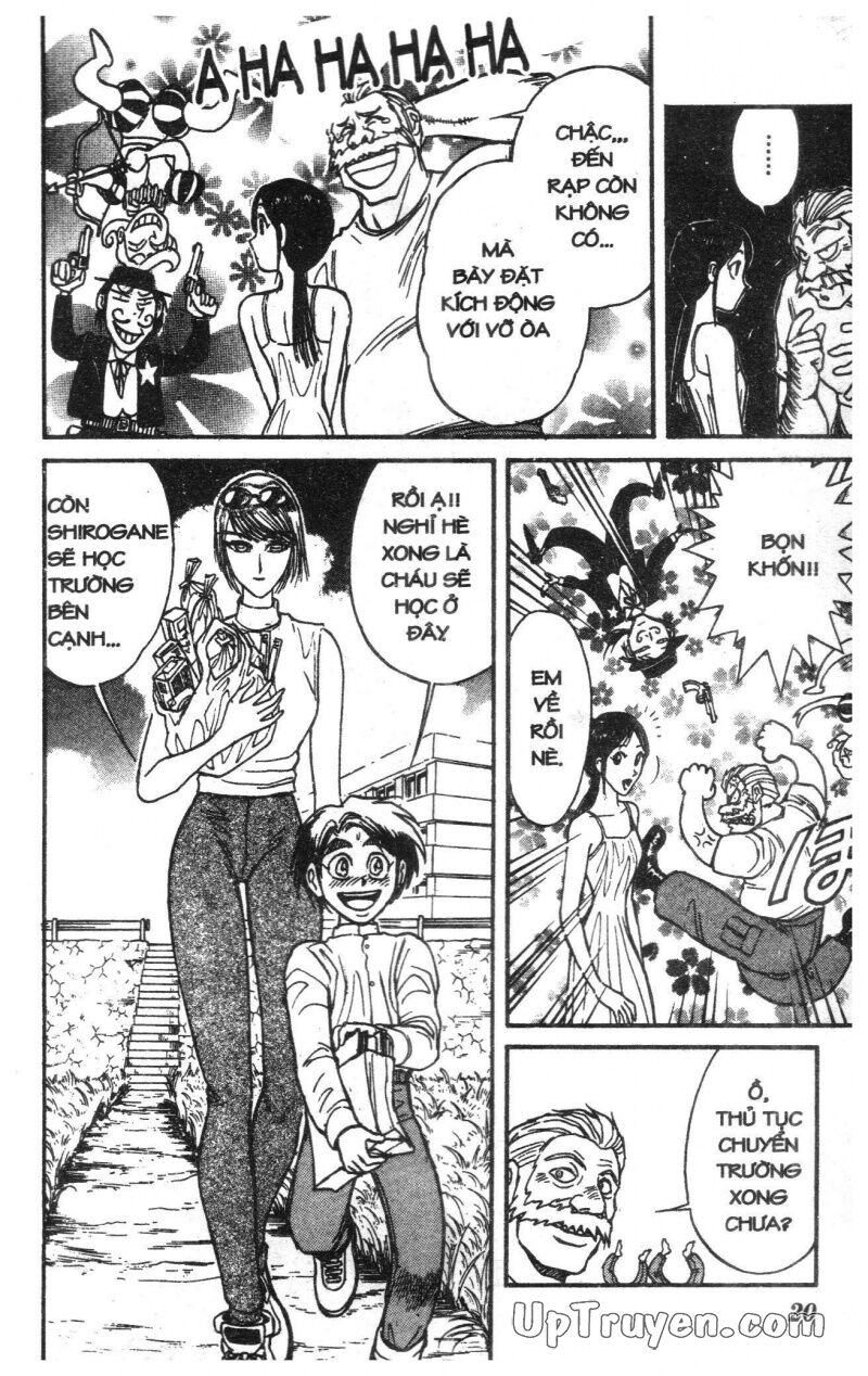 Karakuri Circus - Gánh Xiếc Quái Dị: Chapter 11