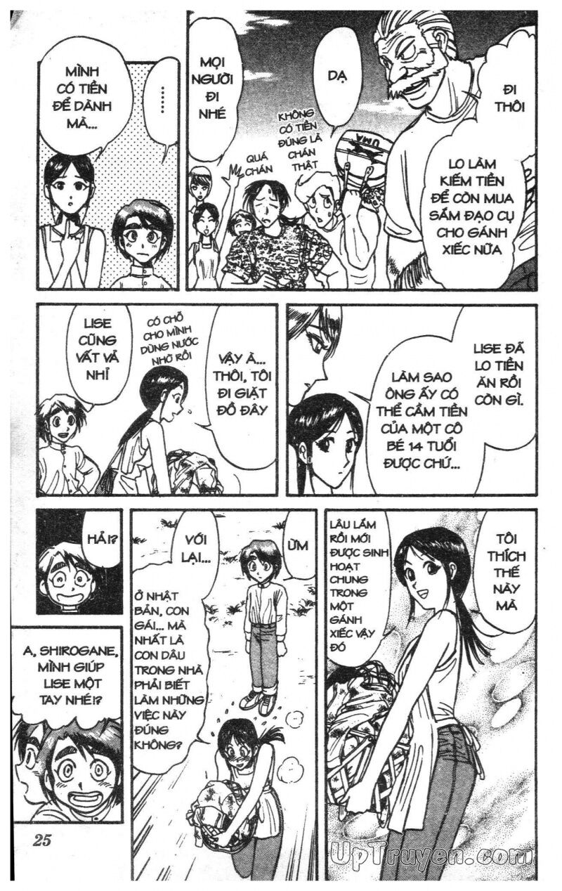 Karakuri Circus - Gánh Xiếc Quái Dị: Chapter 11