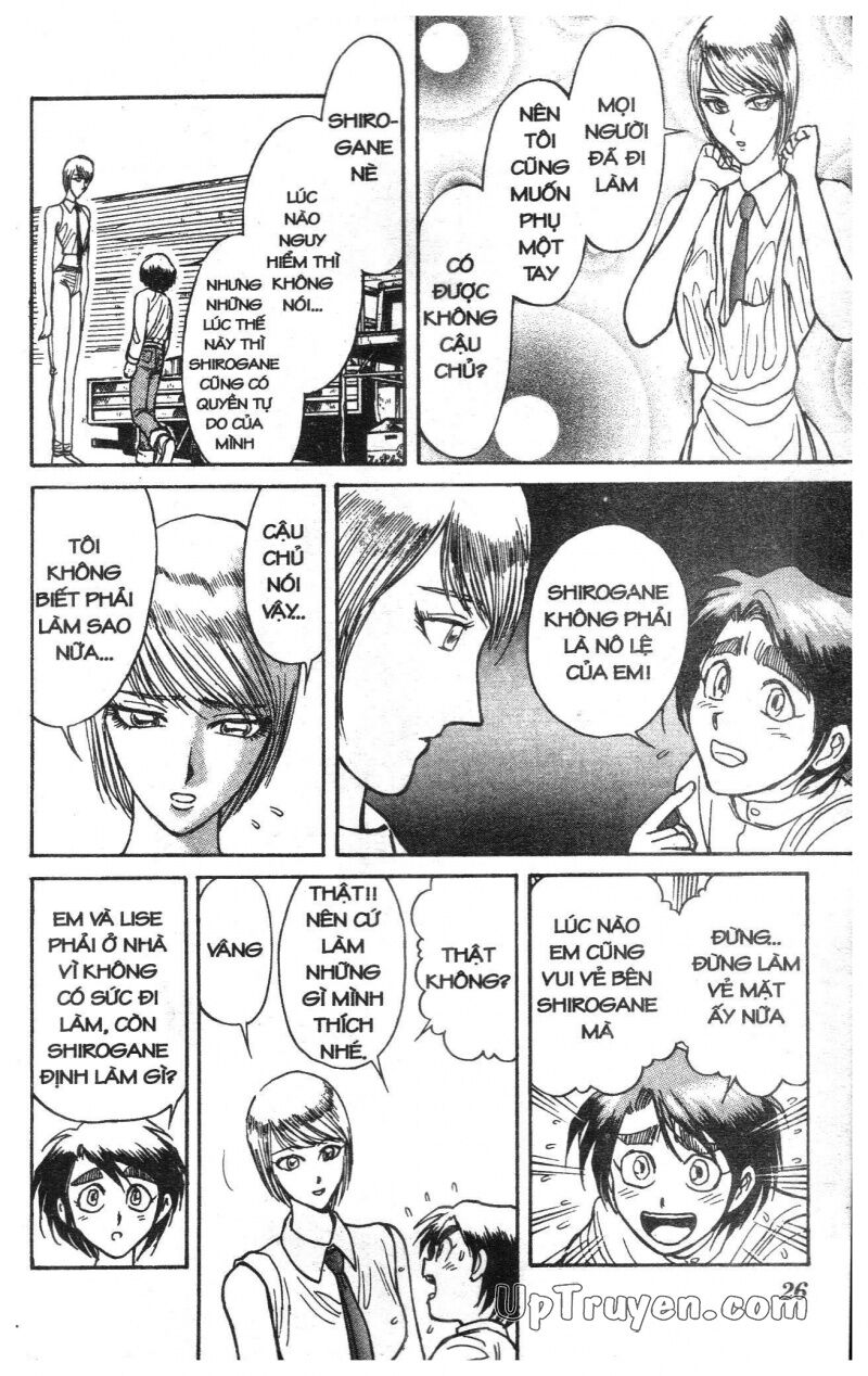 Karakuri Circus - Gánh Xiếc Quái Dị: Chapter 11