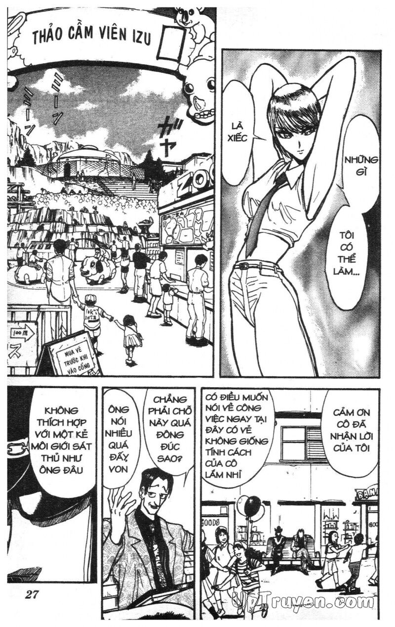 Karakuri Circus - Gánh Xiếc Quái Dị: Chapter 11