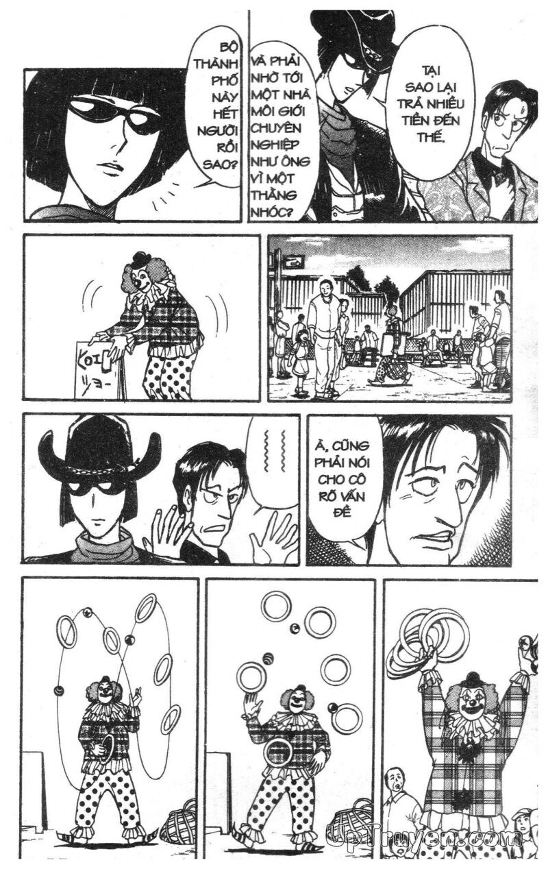 Karakuri Circus - Gánh Xiếc Quái Dị: Chapter 11