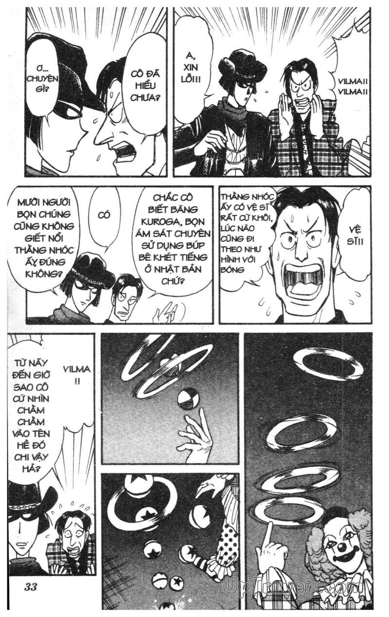 Karakuri Circus - Gánh Xiếc Quái Dị: Chapter 11