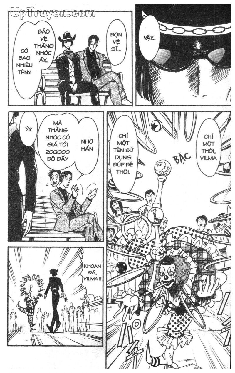 Karakuri Circus - Gánh Xiếc Quái Dị: Chapter 11