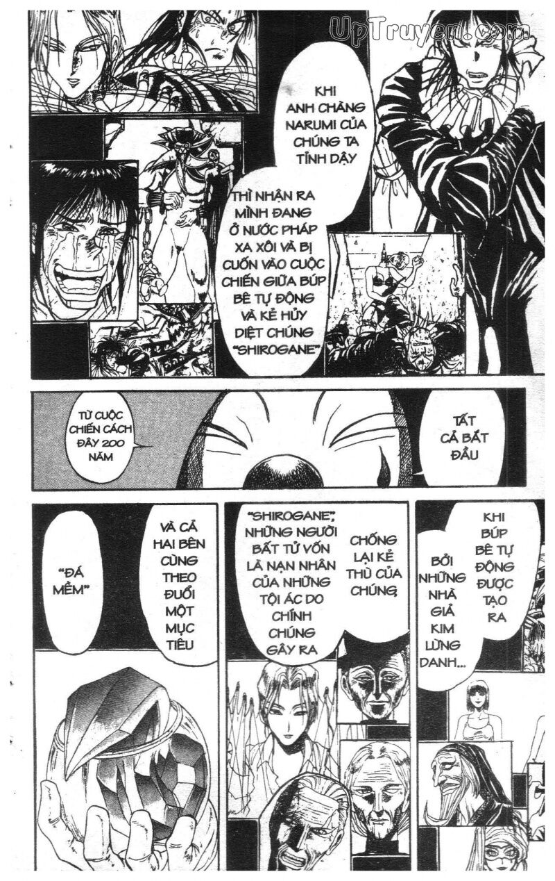 Karakuri Circus - Gánh Xiếc Quái Dị: Chapter 11