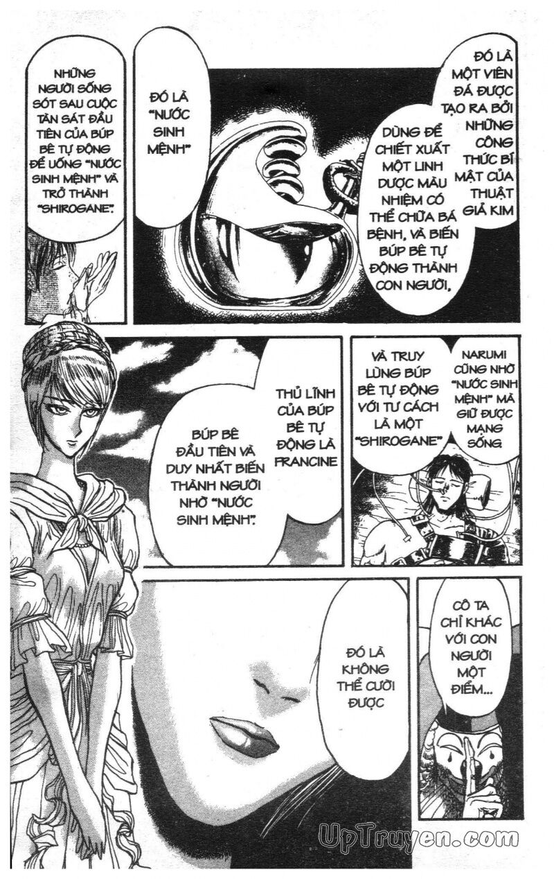 Karakuri Circus - Gánh Xiếc Quái Dị: Chapter 11