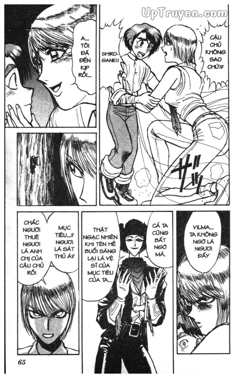 Karakuri Circus - Gánh Xiếc Quái Dị: Chapter 11