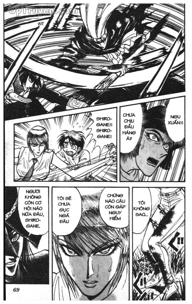 Karakuri Circus - Gánh Xiếc Quái Dị: Chapter 11
