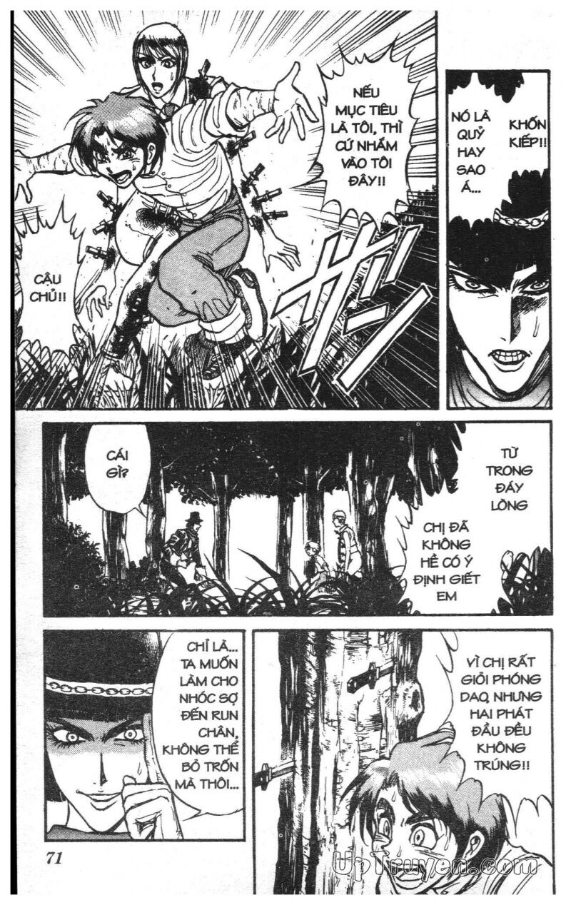 Karakuri Circus - Gánh Xiếc Quái Dị: Chapter 11
