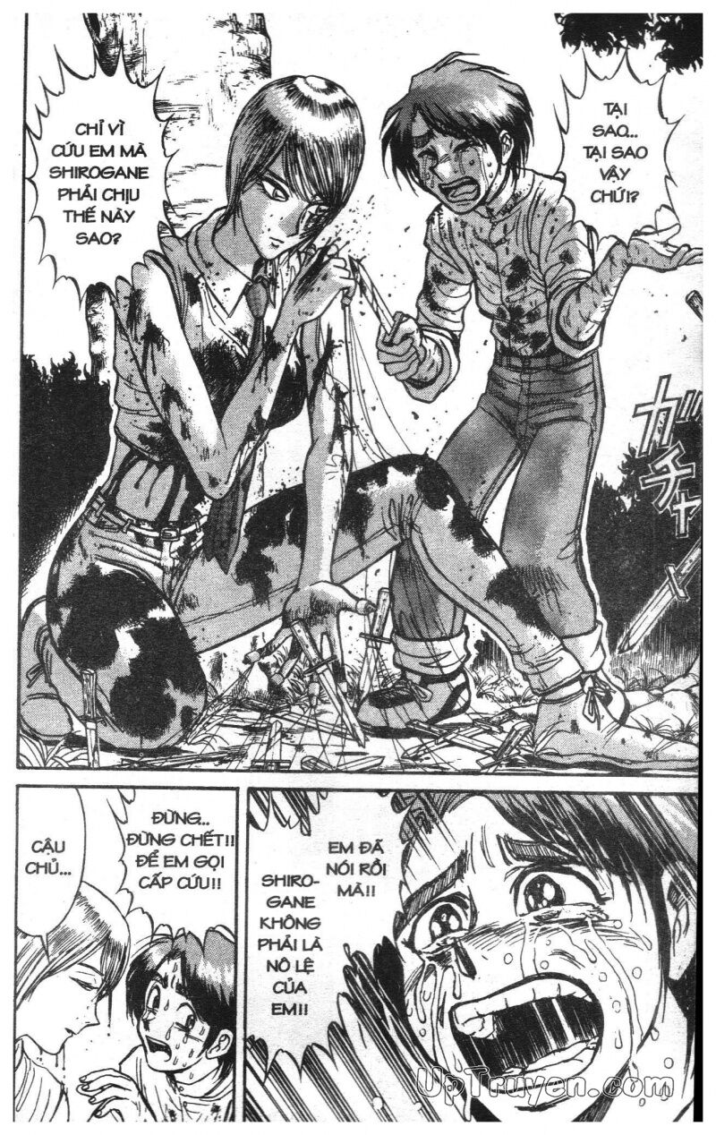 Karakuri Circus - Gánh Xiếc Quái Dị: Chapter 11