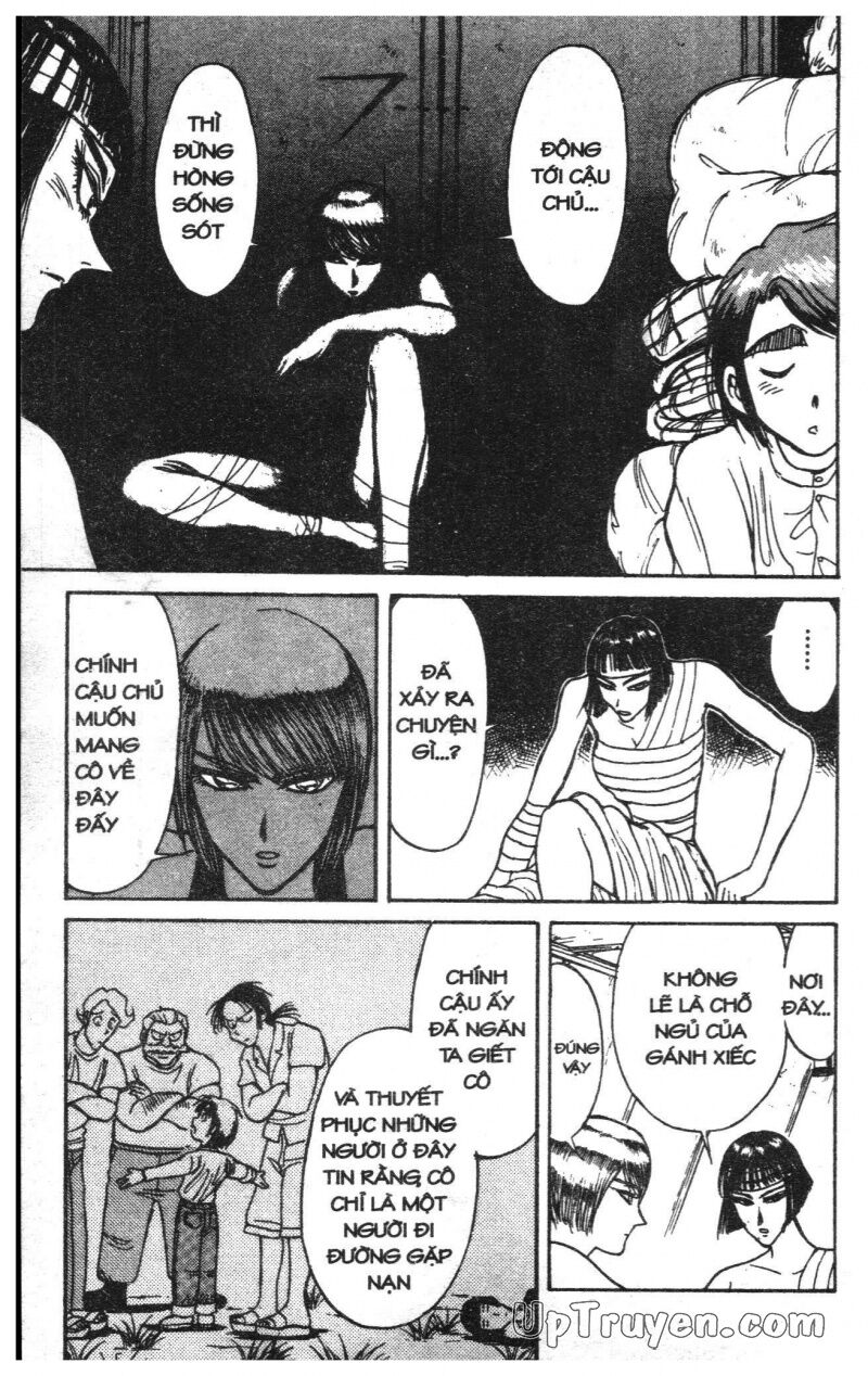 Karakuri Circus - Gánh Xiếc Quái Dị: Chapter 11