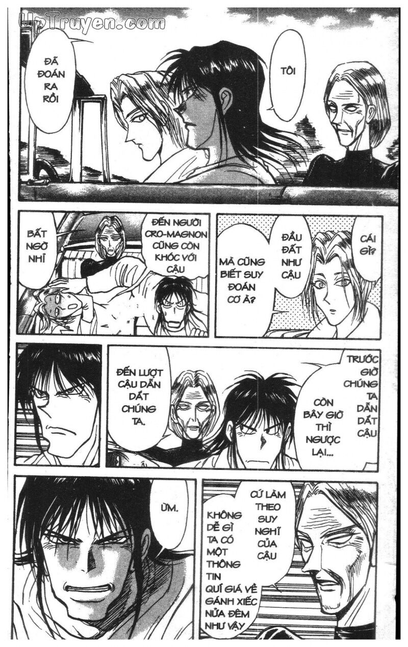 Karakuri Circus - Gánh Xiếc Quái Dị: Chapter 12