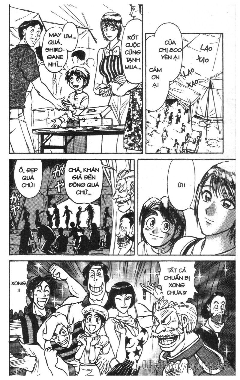 Karakuri Circus - Gánh Xiếc Quái Dị: Chapter 14