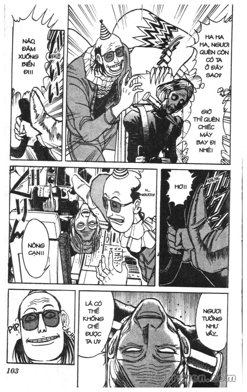 Karakuri Circus - Gánh Xiếc Quái Dị: Chapter 14