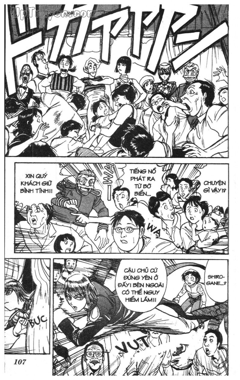 Karakuri Circus - Gánh Xiếc Quái Dị: Chapter 14