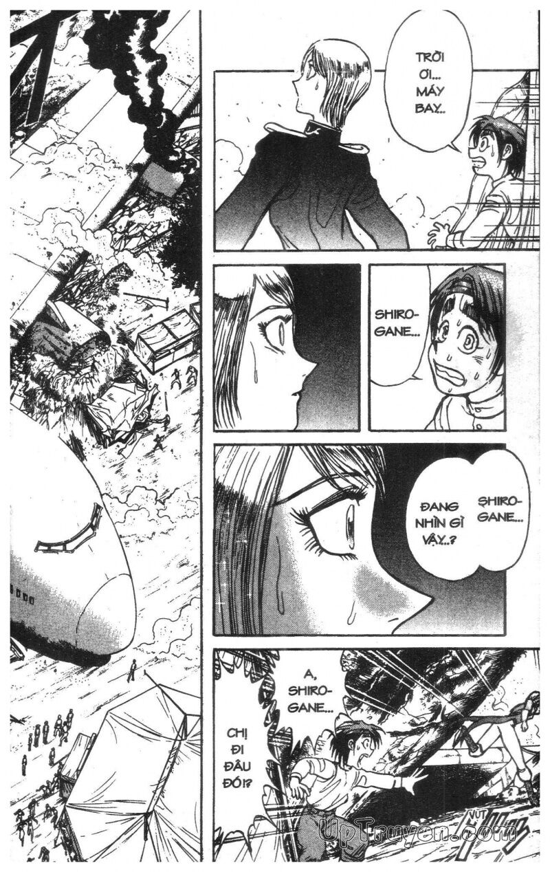 Karakuri Circus - Gánh Xiếc Quái Dị: Chapter 14