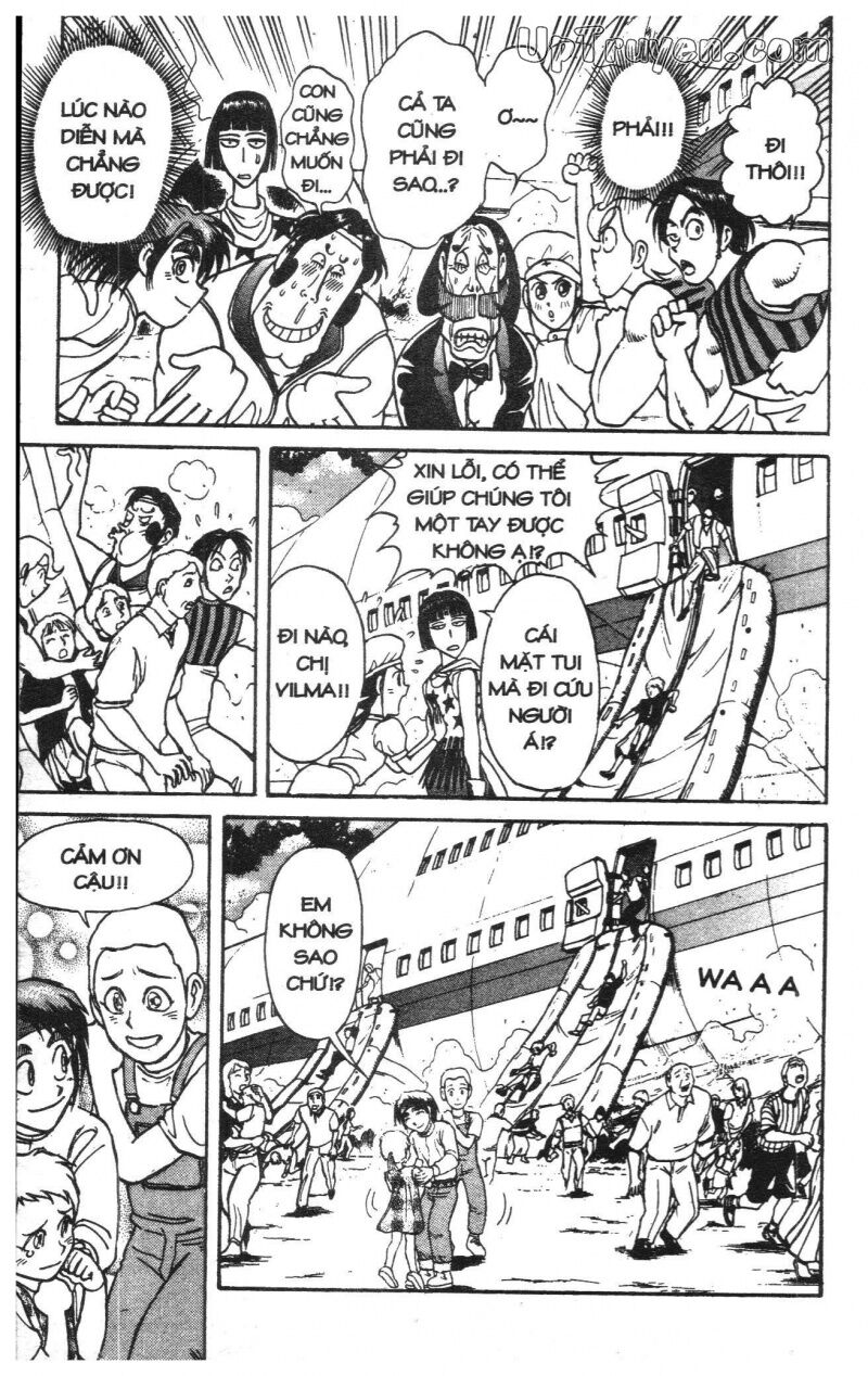 Karakuri Circus - Gánh Xiếc Quái Dị: Chapter 14