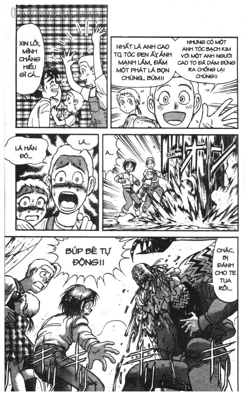 Karakuri Circus - Gánh Xiếc Quái Dị: Chapter 14
