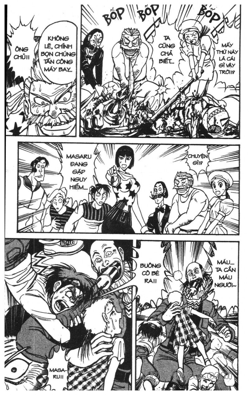 Karakuri Circus - Gánh Xiếc Quái Dị: Chapter 14