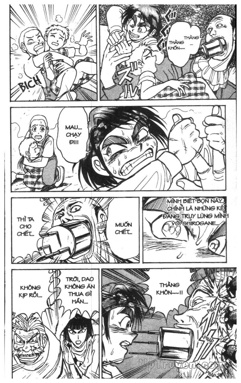 Karakuri Circus - Gánh Xiếc Quái Dị: Chapter 14