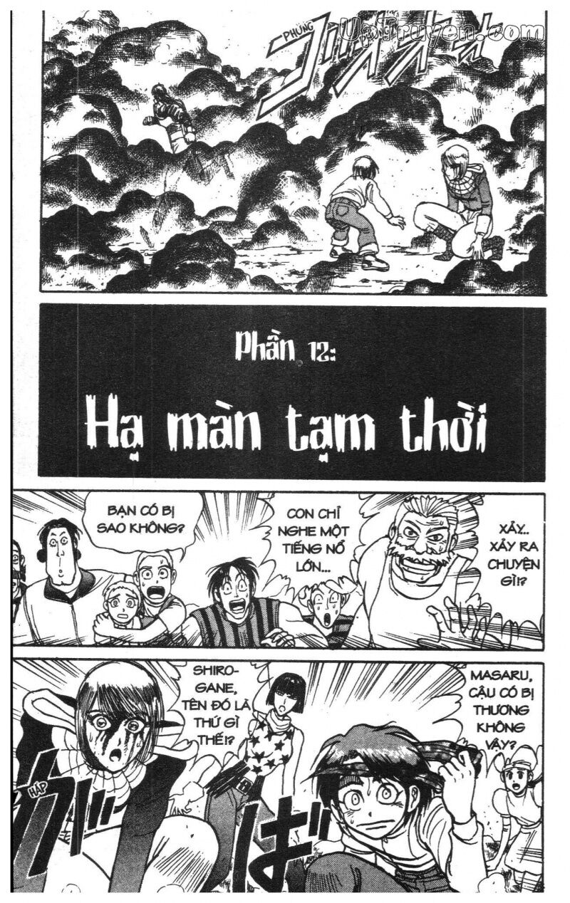 Karakuri Circus - Gánh Xiếc Quái Dị: Chapter 14