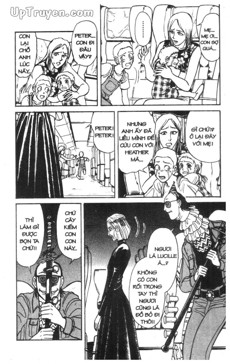 Karakuri Circus - Gánh Xiếc Quái Dị: Chapter 14