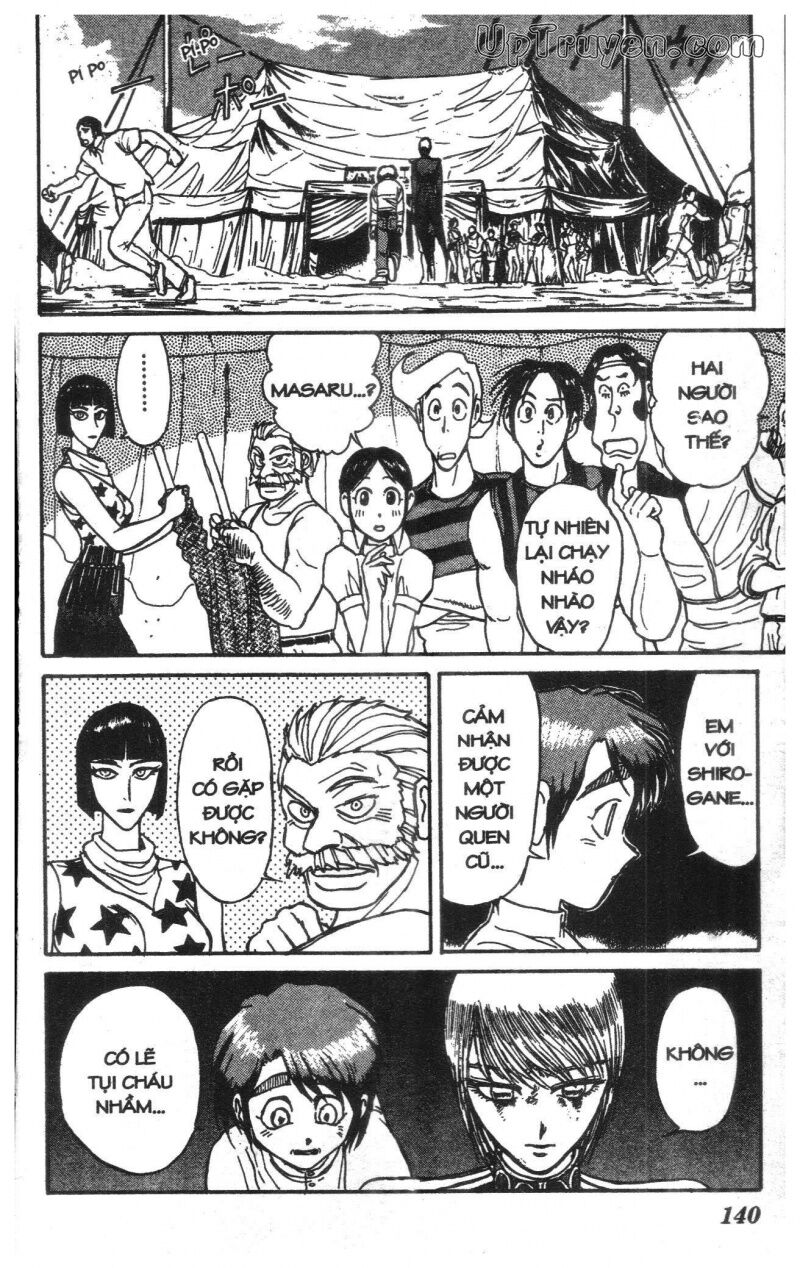 Karakuri Circus - Gánh Xiếc Quái Dị: Chapter 14