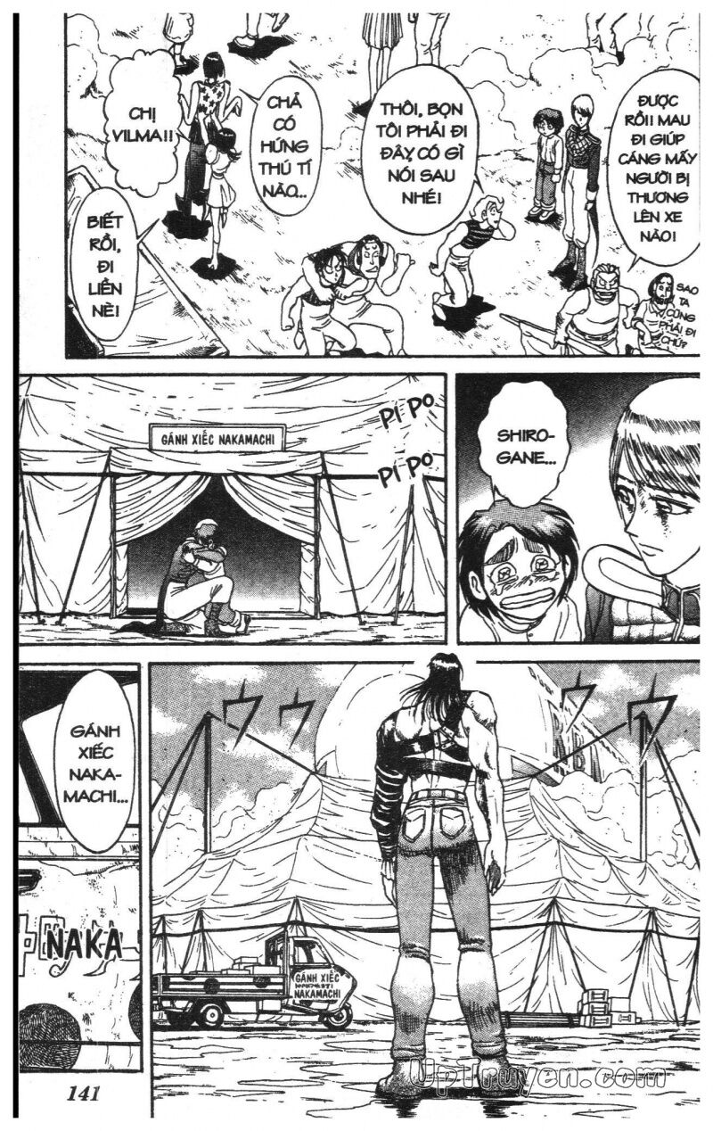 Karakuri Circus - Gánh Xiếc Quái Dị: Chapter 14