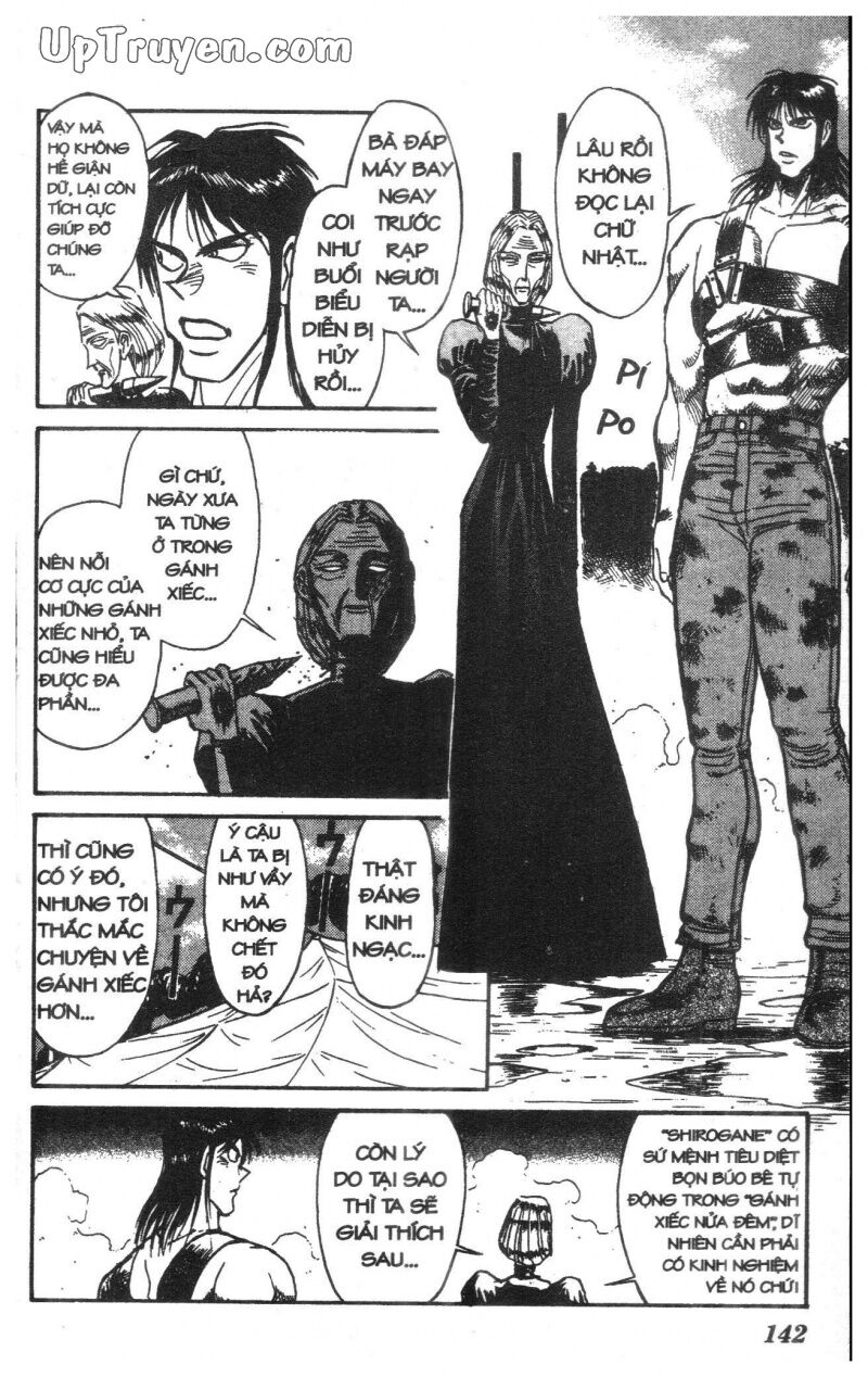 Karakuri Circus - Gánh Xiếc Quái Dị: Chapter 14