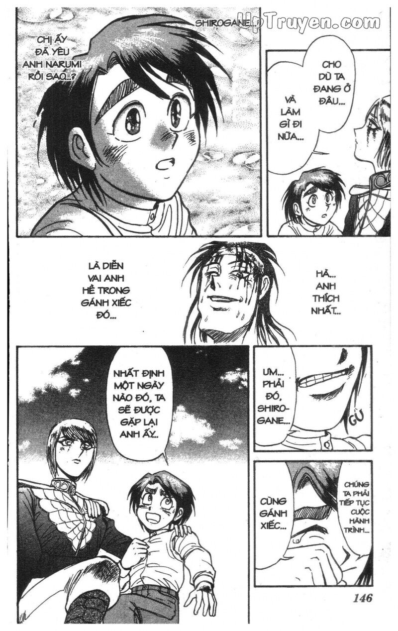 Karakuri Circus - Gánh Xiếc Quái Dị: Chapter 14