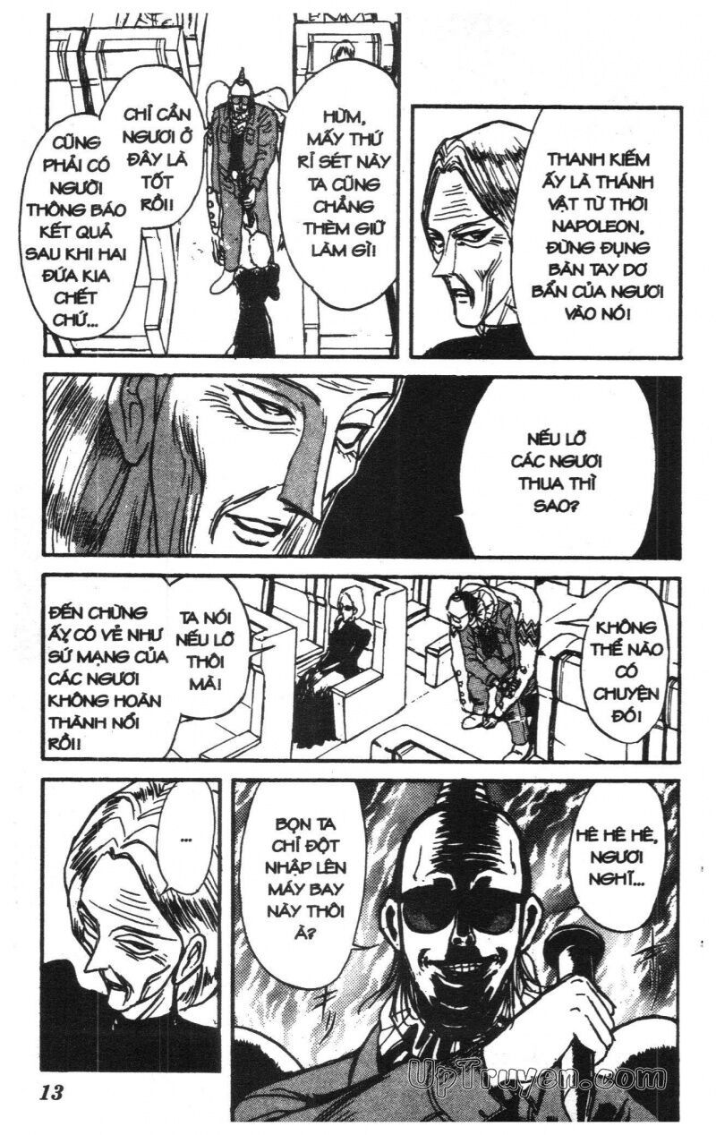 Karakuri Circus - Gánh Xiếc Quái Dị: Chapter 14