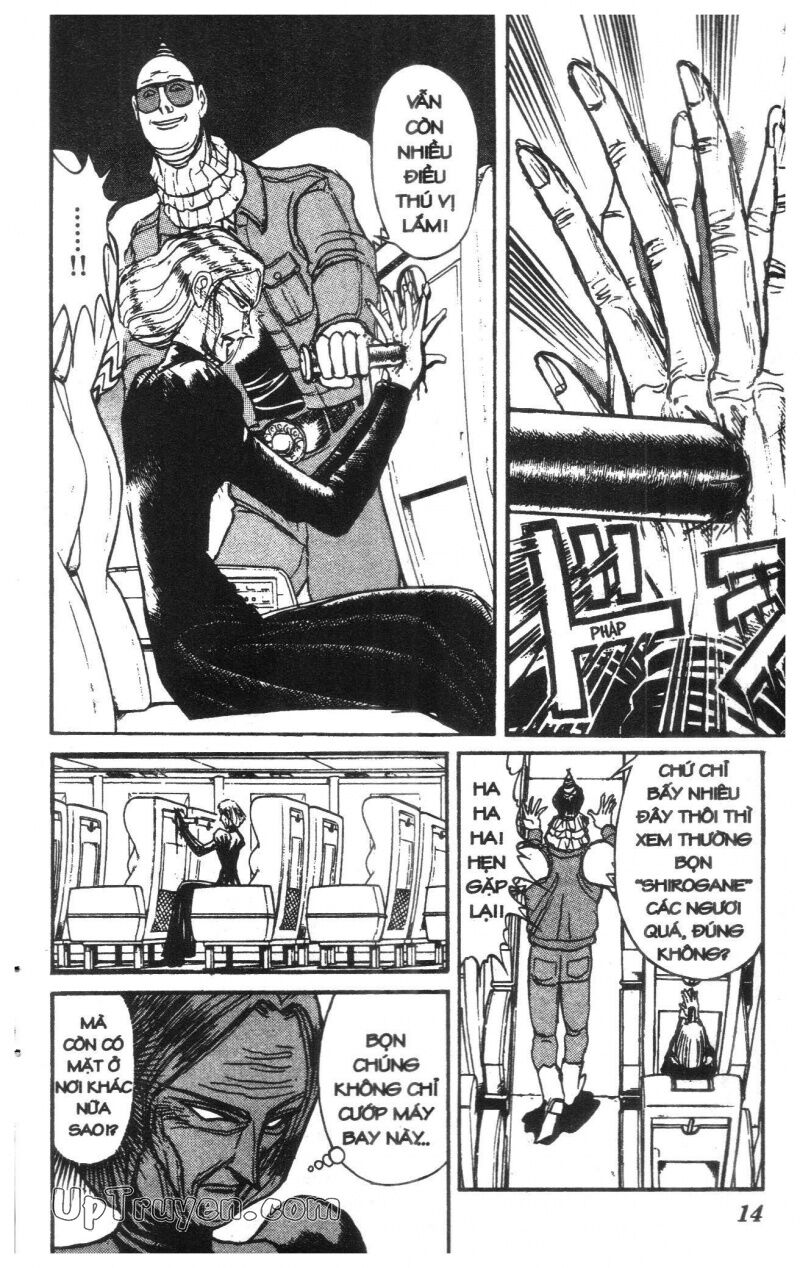 Karakuri Circus - Gánh Xiếc Quái Dị: Chapter 14