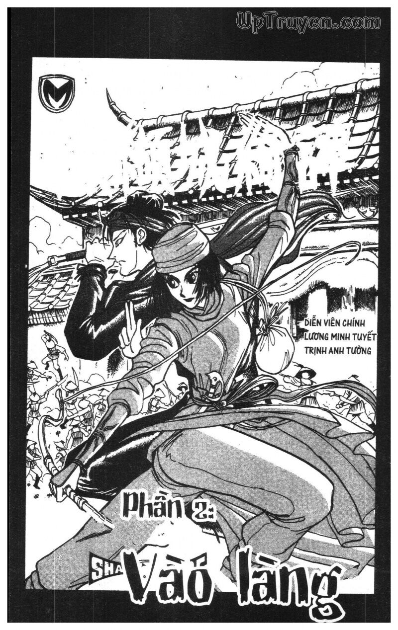 Karakuri Circus - Gánh Xiếc Quái Dị: Chapter 14