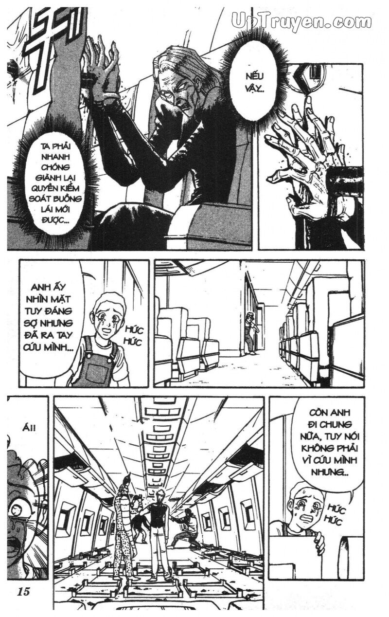 Karakuri Circus - Gánh Xiếc Quái Dị: Chapter 14