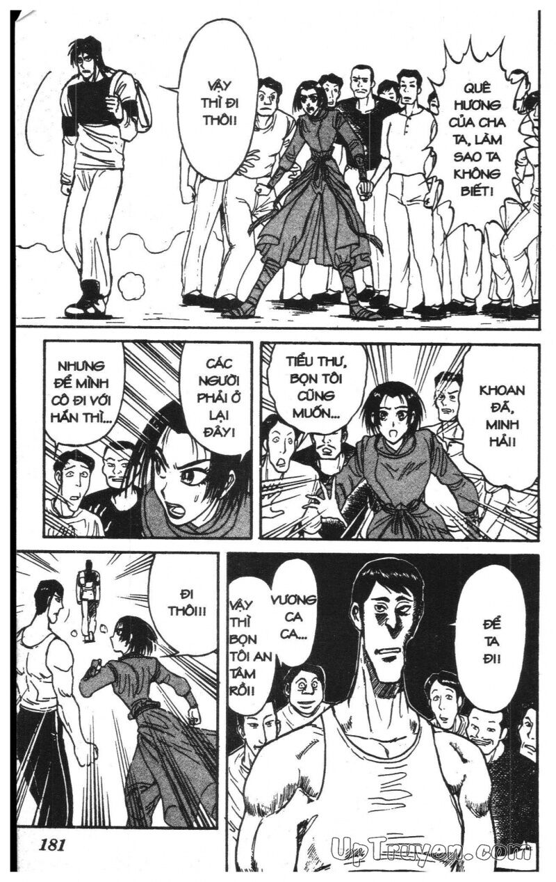 Karakuri Circus - Gánh Xiếc Quái Dị: Chapter 14