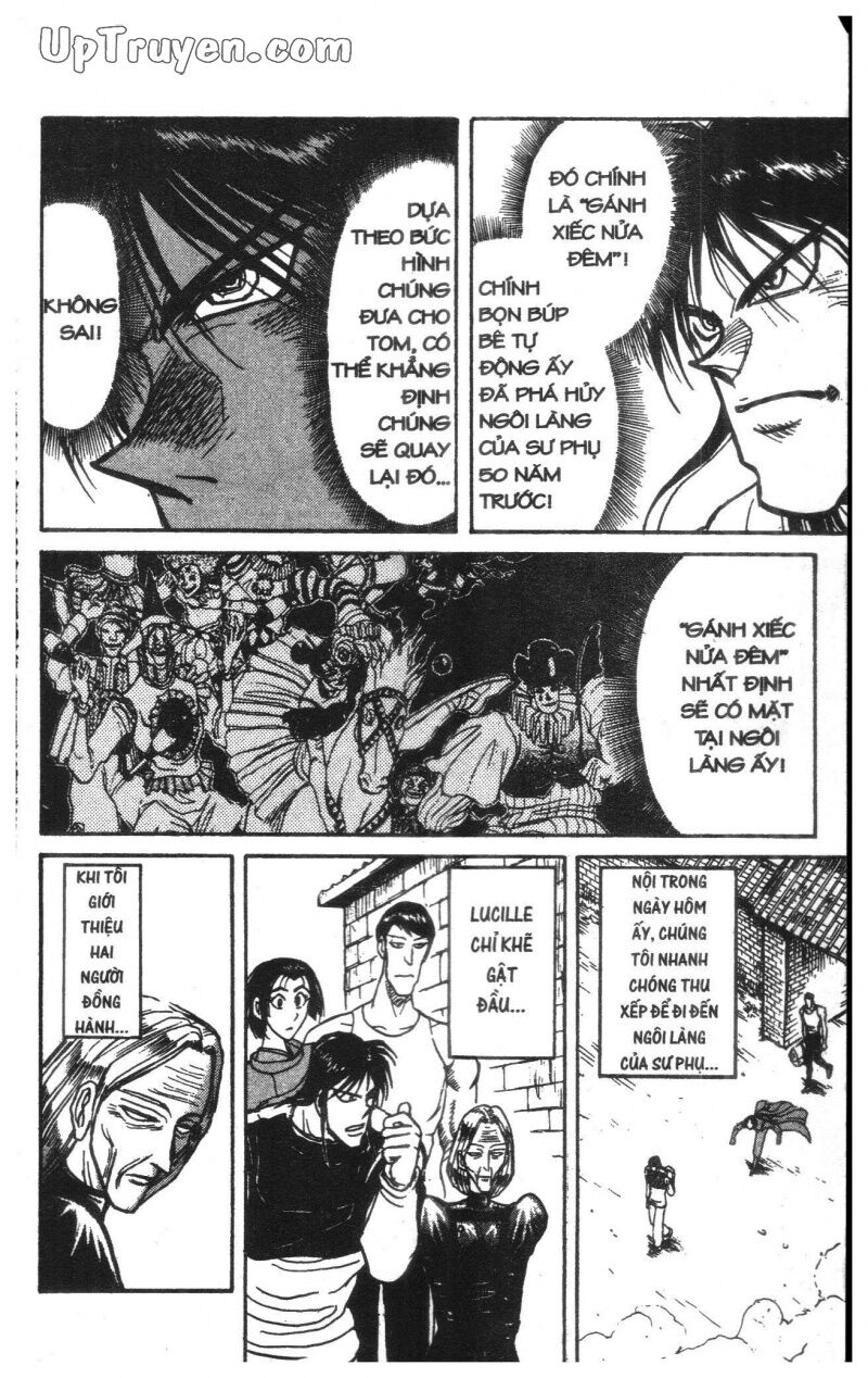 Karakuri Circus - Gánh Xiếc Quái Dị: Chapter 14