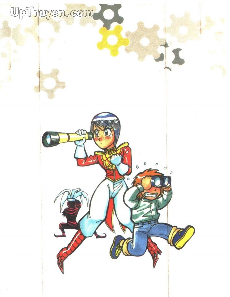 Karakuri Circus - Gánh Xiếc Quái Dị: Chapter 14