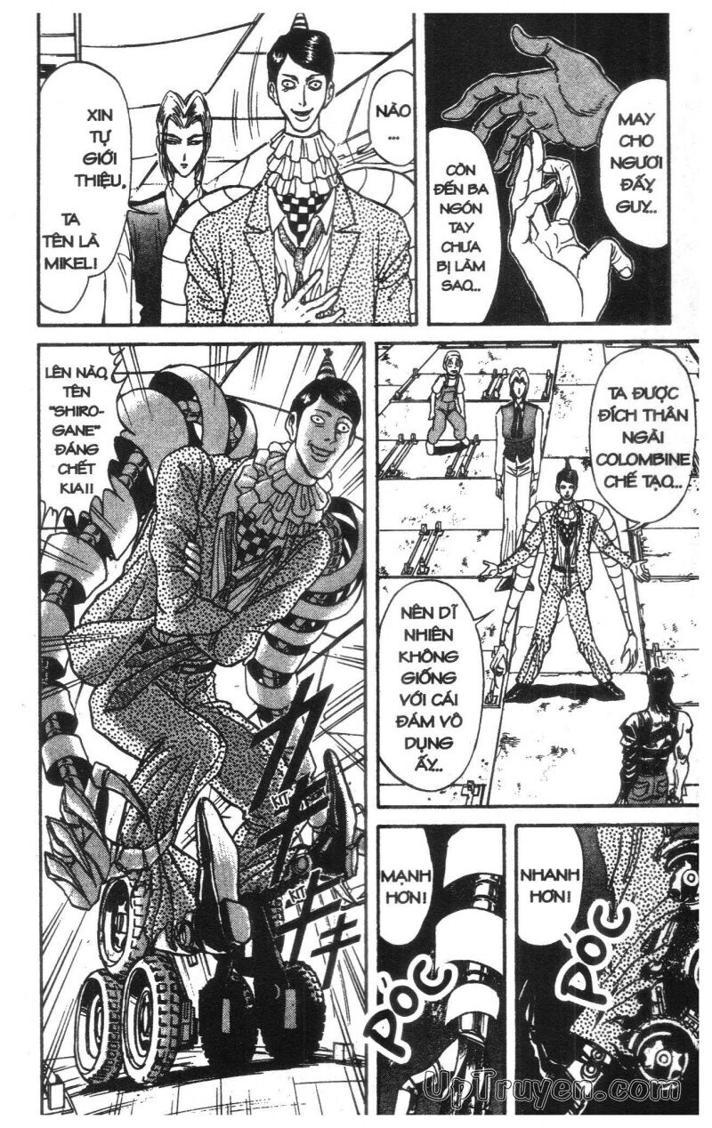 Karakuri Circus - Gánh Xiếc Quái Dị: Chapter 14