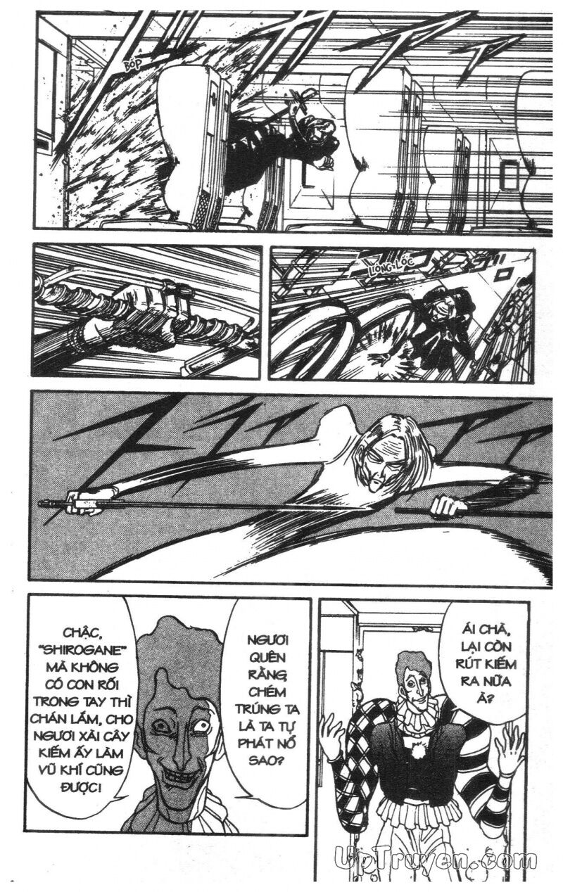 Karakuri Circus - Gánh Xiếc Quái Dị: Chapter 14
