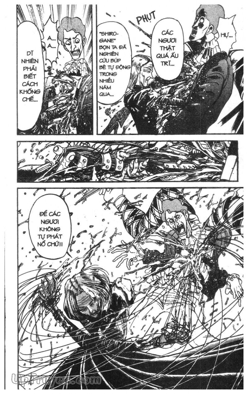 Karakuri Circus - Gánh Xiếc Quái Dị: Chapter 14