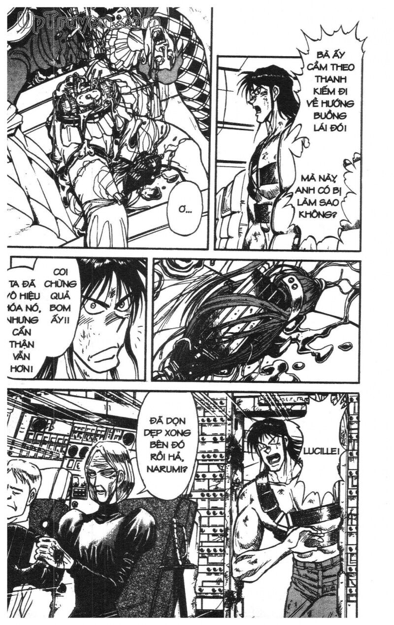 Karakuri Circus - Gánh Xiếc Quái Dị: Chapter 14