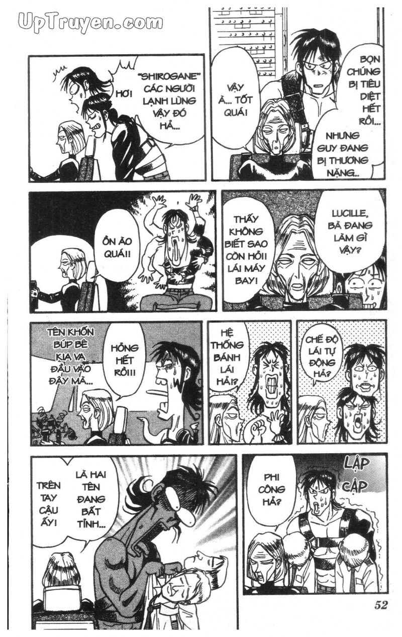 Karakuri Circus - Gánh Xiếc Quái Dị: Chapter 14