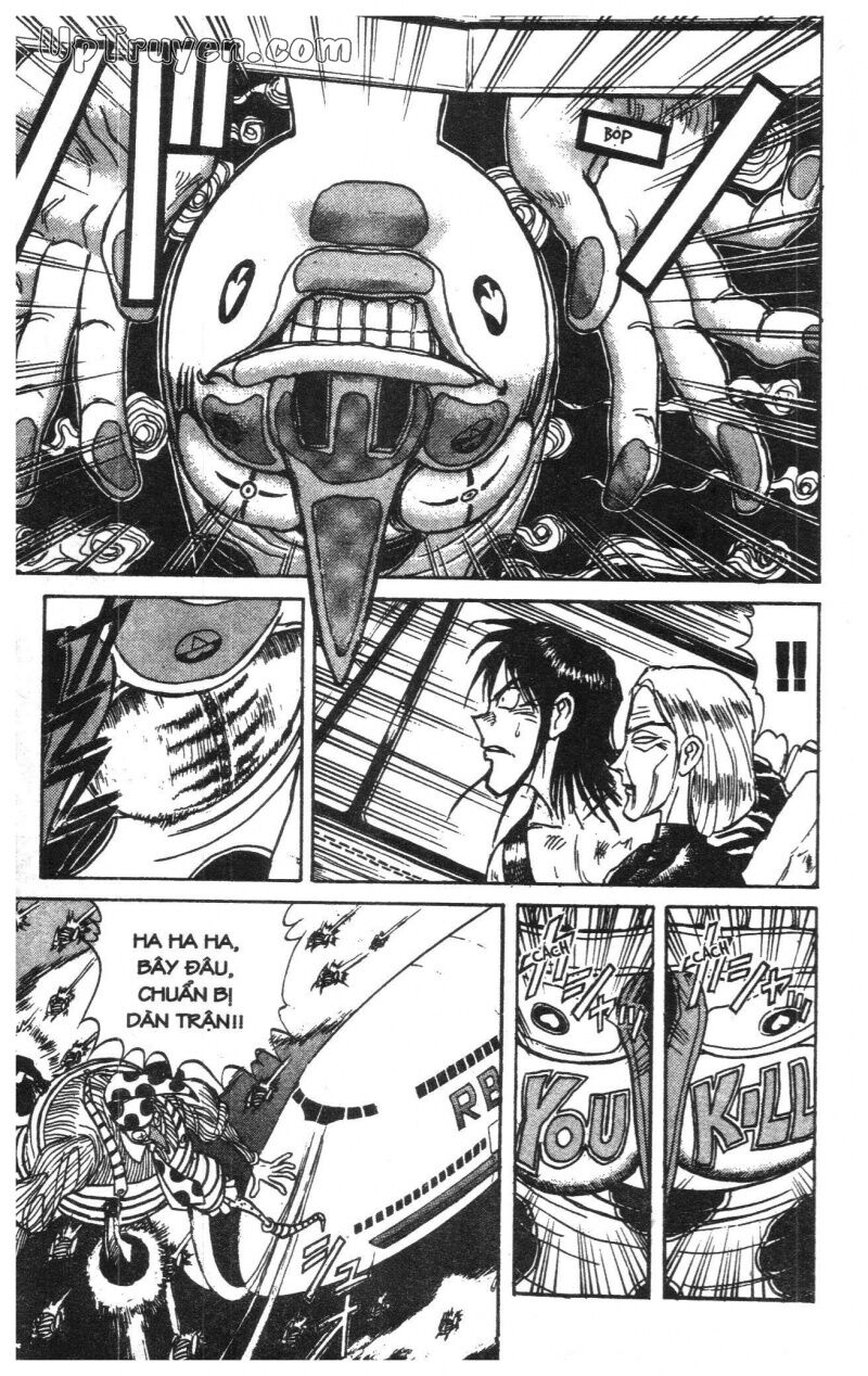Karakuri Circus - Gánh Xiếc Quái Dị: Chapter 14