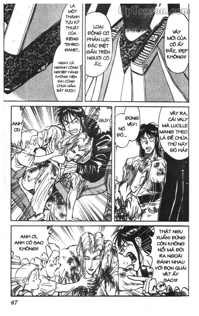 Karakuri Circus - Gánh Xiếc Quái Dị: Chapter 14