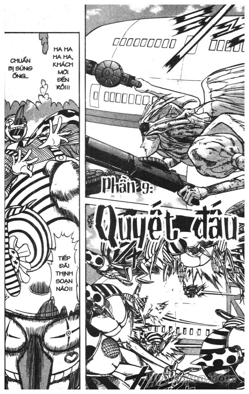 Karakuri Circus - Gánh Xiếc Quái Dị: Chapter 14
