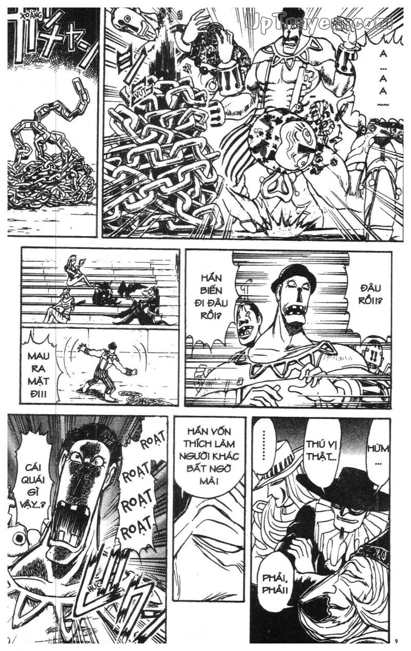 Karakuri Circus - Gánh Xiếc Quái Dị: Chapter 15